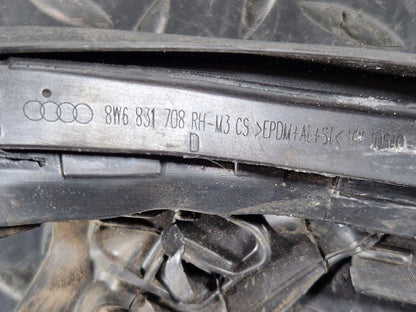 17-24 AUDI S5 F5 COUPE GENUINE O/S/F FRONT RIGHT SIDE DOOR SEAL RUBBER 8W6831708