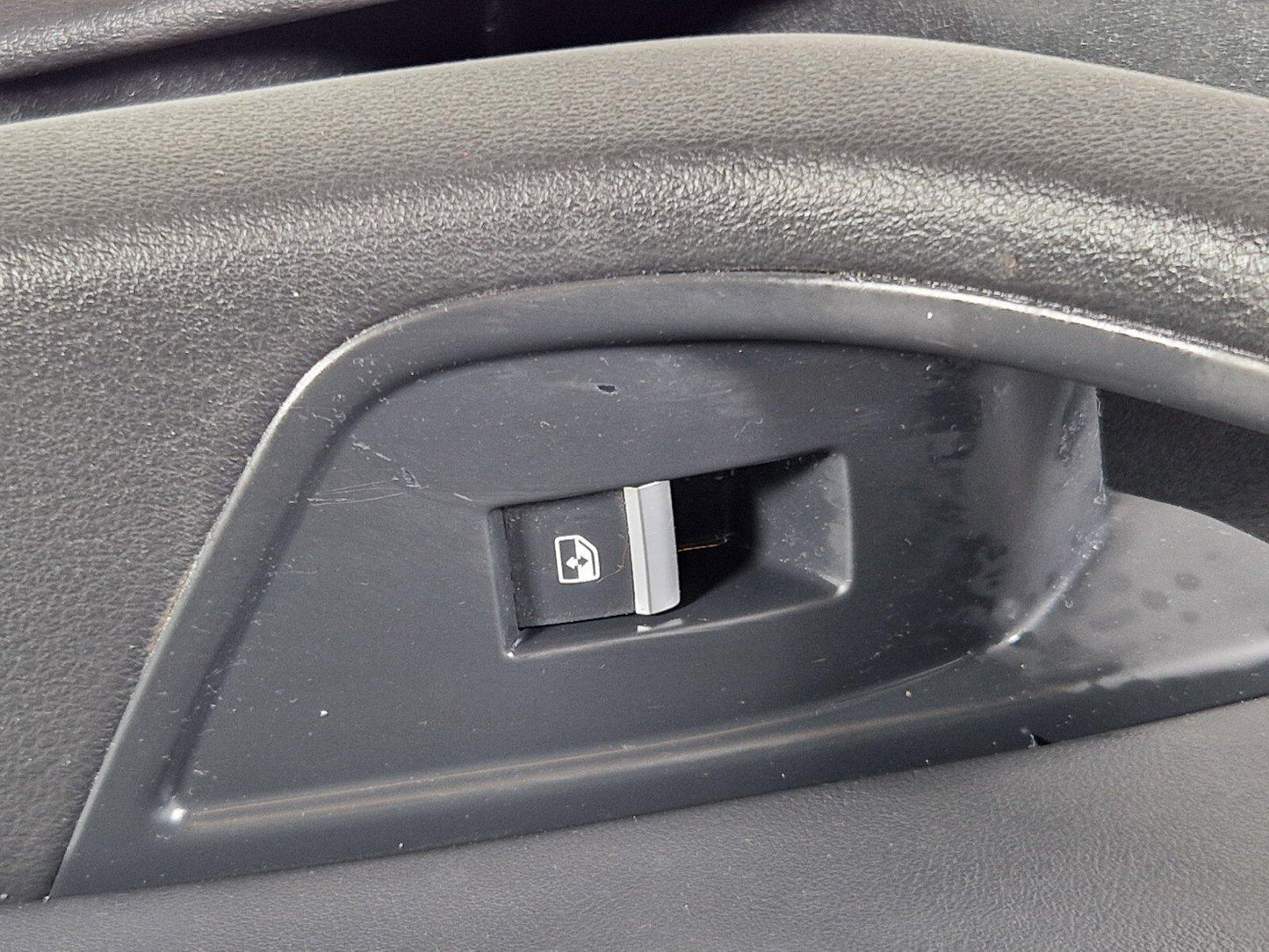 16-19 AUDI A4 AVANT B9 REAR RIGHT SIDE BLACK LEATHER DOOR CARD 8W0867488