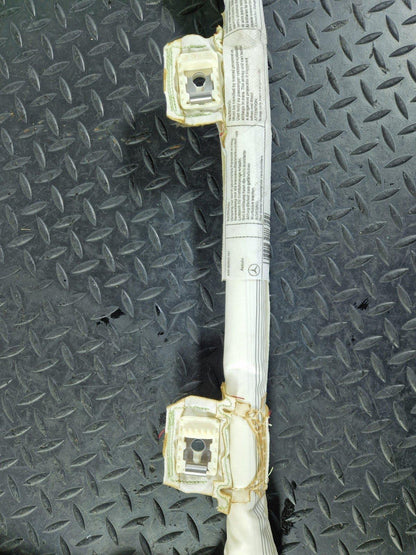 11-19 MERCEDES BENZ ML W166 A!R BAG ROOF CURTAIN LEFT PASSENGER SIDE 1668600702