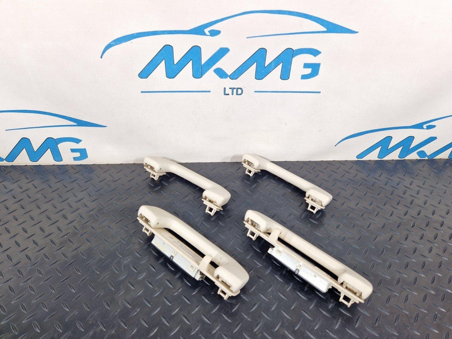14-21 MERCEDES-BENZ C250 W205 FULL SET OF INTERIOR ROOF GRAB HANDLES A0998150039