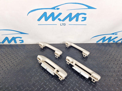 14-21 MERCEDES-BENZ C250 W205 FULL SET OF INTERIOR ROOF GRAB HANDLES A0998150039