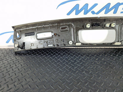 12-17 AUDI S5 CONVERTIBLE WINDSCREEN TRIM PANEL FRAME BLACK 8F0867360L