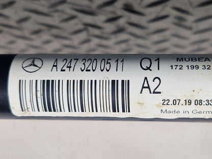 18-ON MERCEDES BENZ A CLA C118 W177 FRONT ANTI ROLL BAR SWAY BAR A2473200511