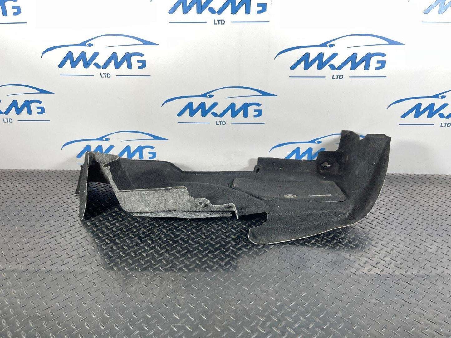 14-21 MERCEDES C W205 GENUINE REAR LEFT N/S SIDE BOOT PANEL TRIM A2056904025