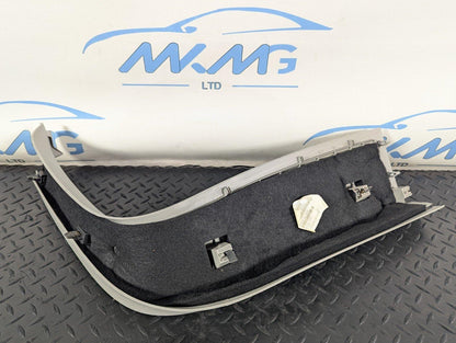 11-19 MERCEDES BENZ ML W166 GENUINE RHD TAILGATE TRIM A1667400271