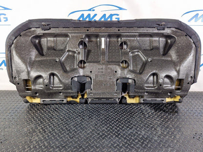 19-ON MERCEDES B CLASS W247 REAR SEAT HALF LEATHER BENCH BASE A2479207400