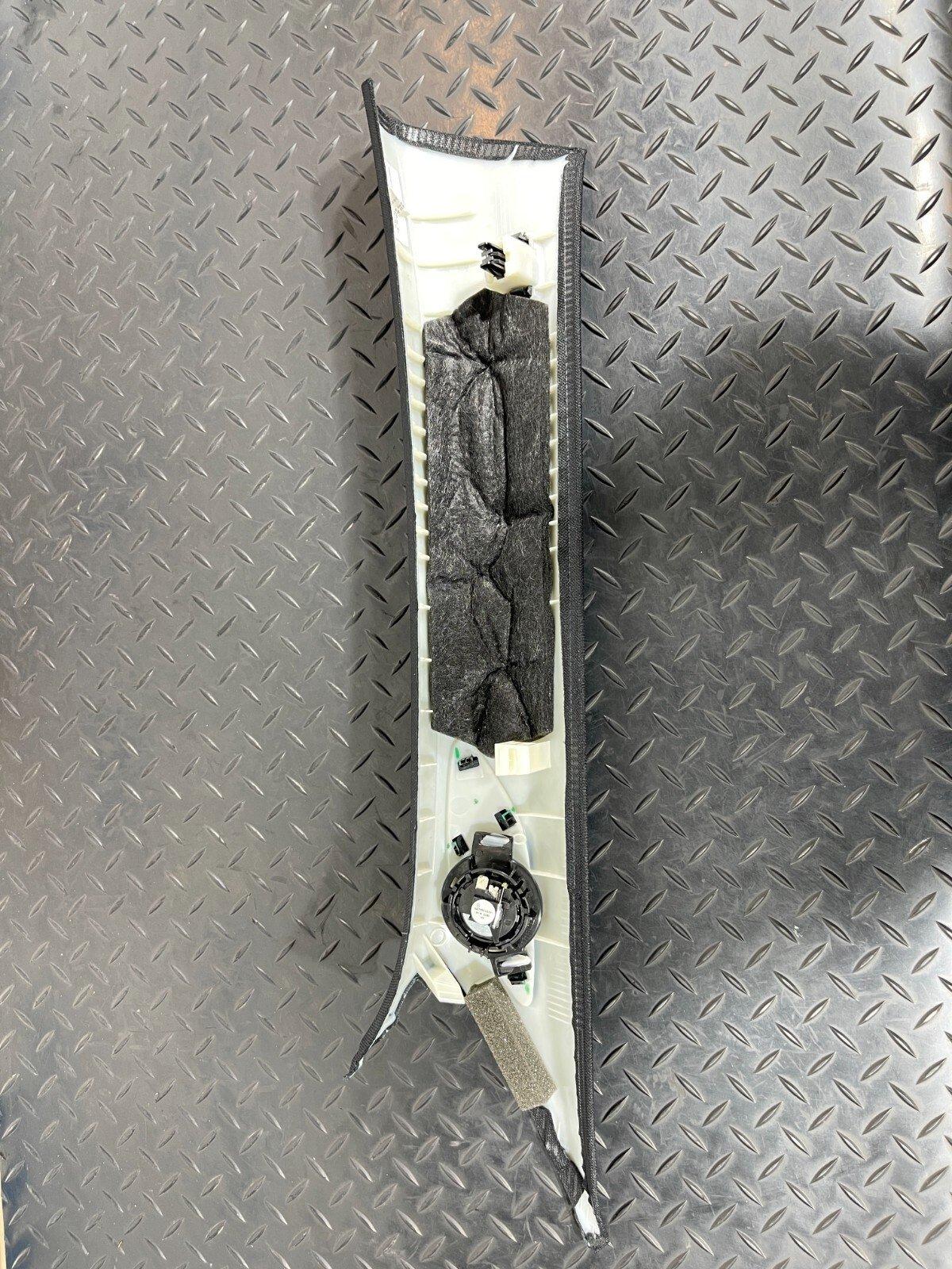 Mercedes V177 Front Right O/S A-Pillar Cover Trim Black Interior A1776908102