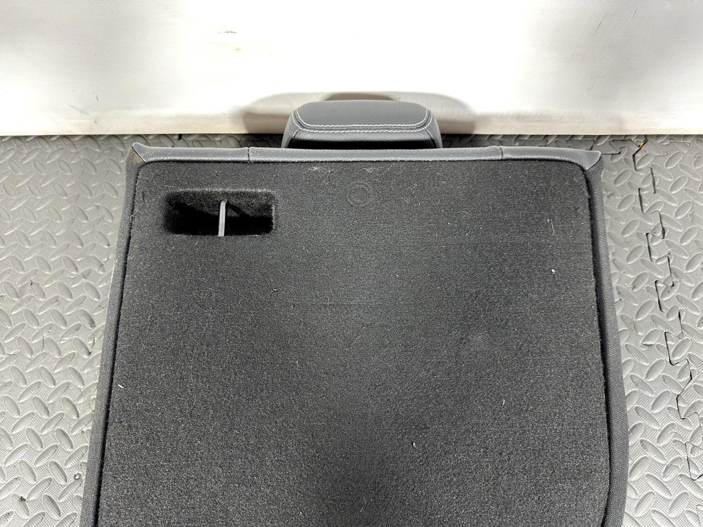 14-21 MERCEDES BENZ C300 W205 GENUINE REAR RIGHT BLACK LEATHER SEAT BACKREST