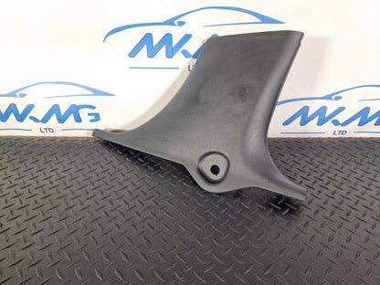 12-18 MERCEDES BENZ W176 GENUINE DRIVER SIDE LOWER B-PILLAR TRIM A1766920200