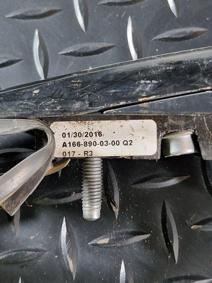 16-19 MERCEDES BENZ GLE W166 LEFT ROOF RAIL RACK BAR A1668900300