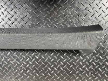 16-23 AUDI A5 F5 FRONT LEFT SIDE UPPER A PILLAR TRIM COVER BLACK 8W8867233F