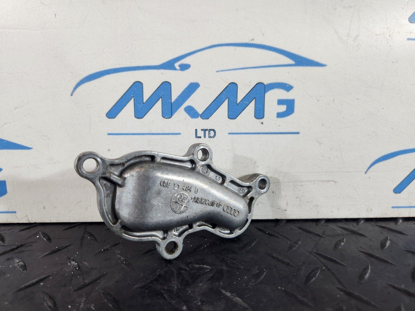16-20 AUDI Q7 4M 3.0 TDI CRTC COOLANT REGULATOR END CAP 059121484D