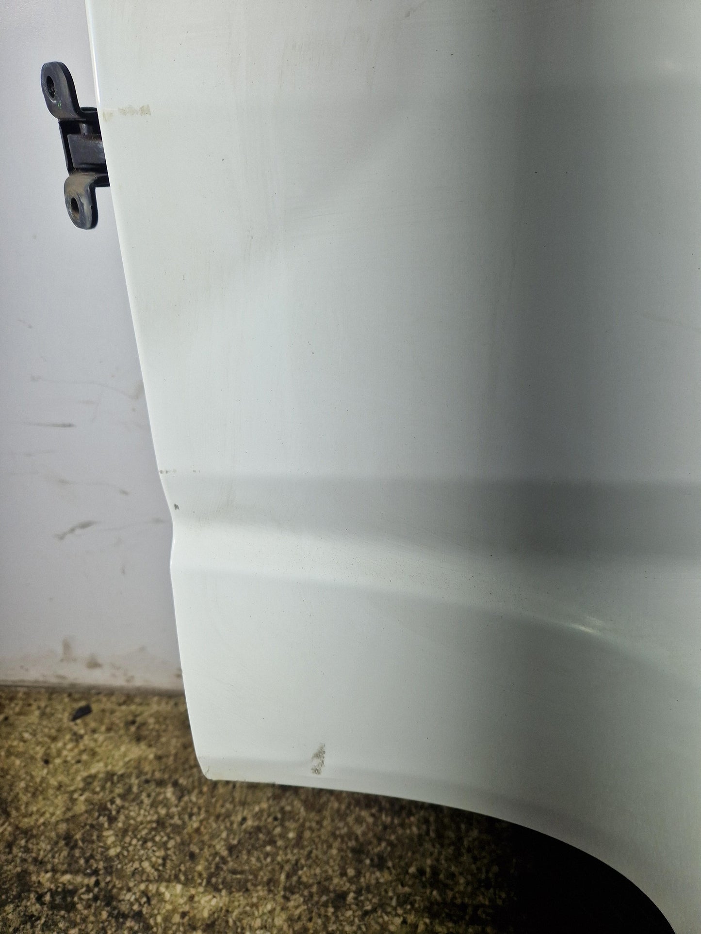 Peugeot Boxer MK3 Cargo Van Front Left N/S Passenger Complete Door in Silver