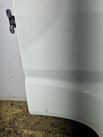 Peugeot Boxer MK3 Cargo Van Front Left N/S Passenger Complete Door in Silver