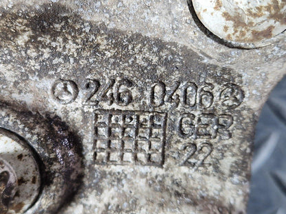 14-19 MERCEDES BENZ GLA X156 OEM REAR RIGHT DRIVER SIDE WHEEL HUB 2460406