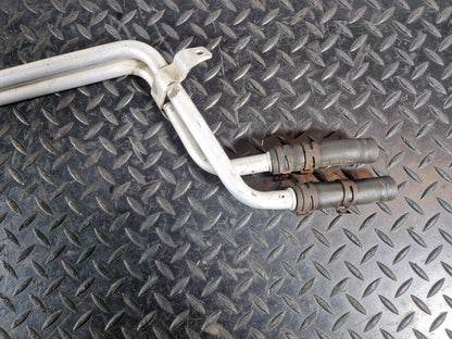 16-20 AUDI Q7 4M GENUINE ENGINE COOLANT HOSE PIPES 4M0121123E 4M0122050