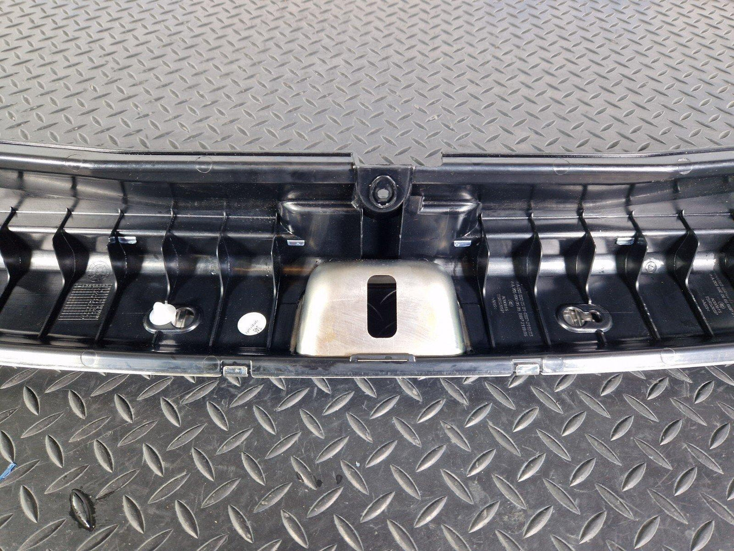 14-21 MERCEDES BENZ C200d W205 TAILGATE BOOT LID TRIM COVER A2056902501