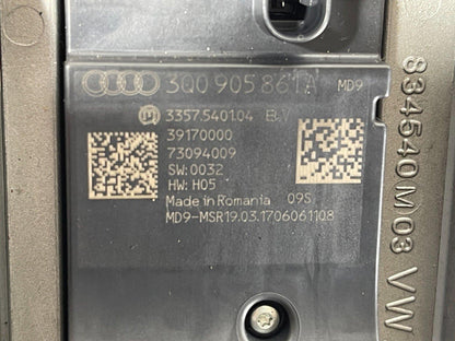 16-23 AUDI A5 F5 SPORTBACK GENUINE STEERING COLUMN ASSEMBLY 8W0419065