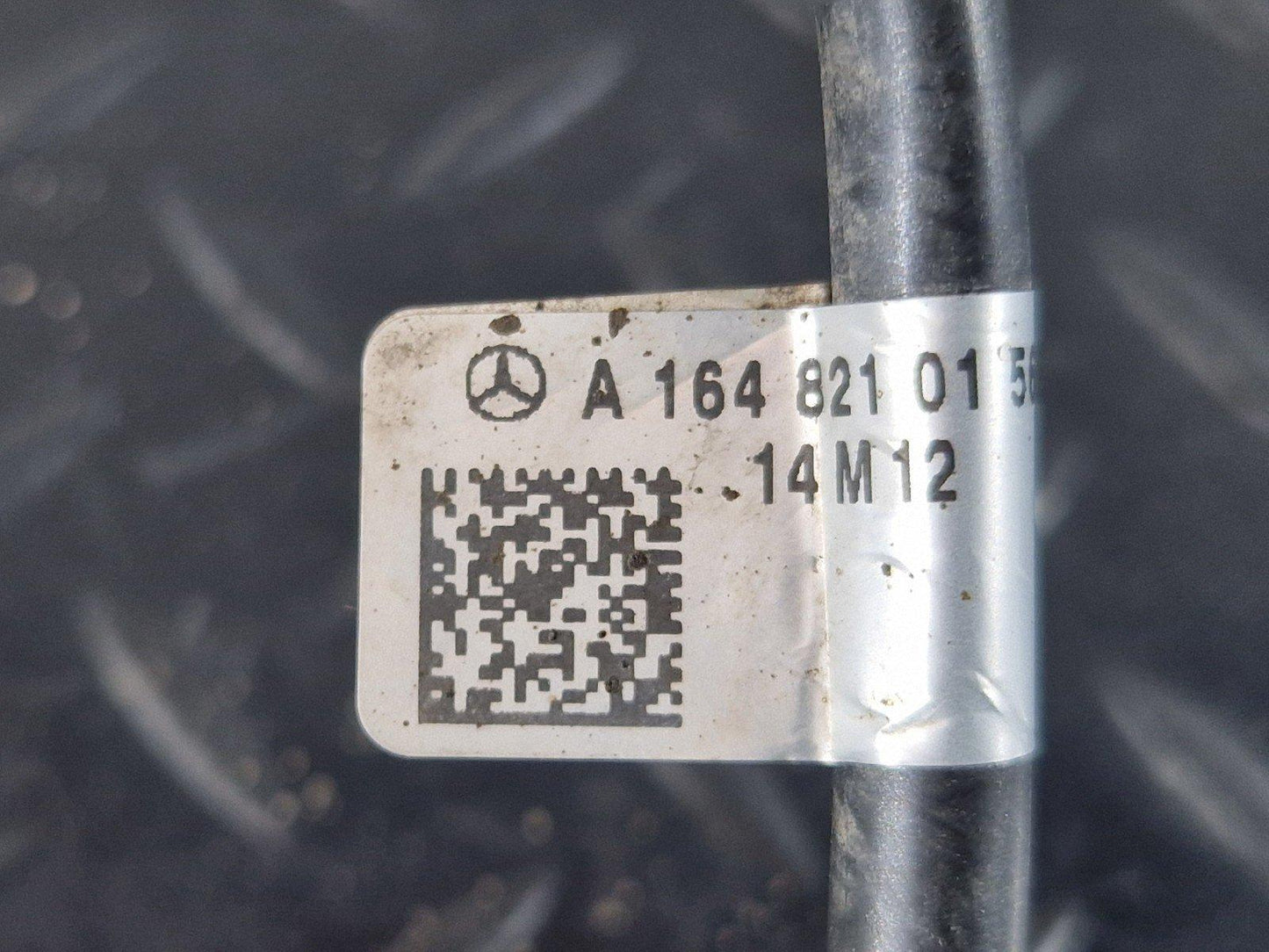 11-19 MERCEDES BENZ ML W166 GENUINE ADBLUE CONTROL VALVE A1648210156
