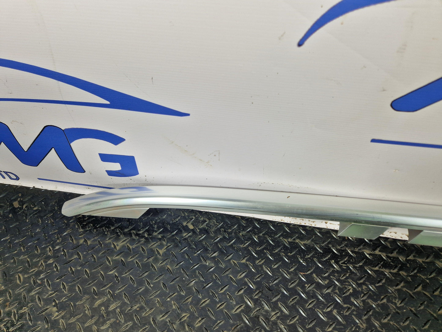 Audi A6 Allroad C7 Right O/S Driver Side Roof Rail 4G8860022C