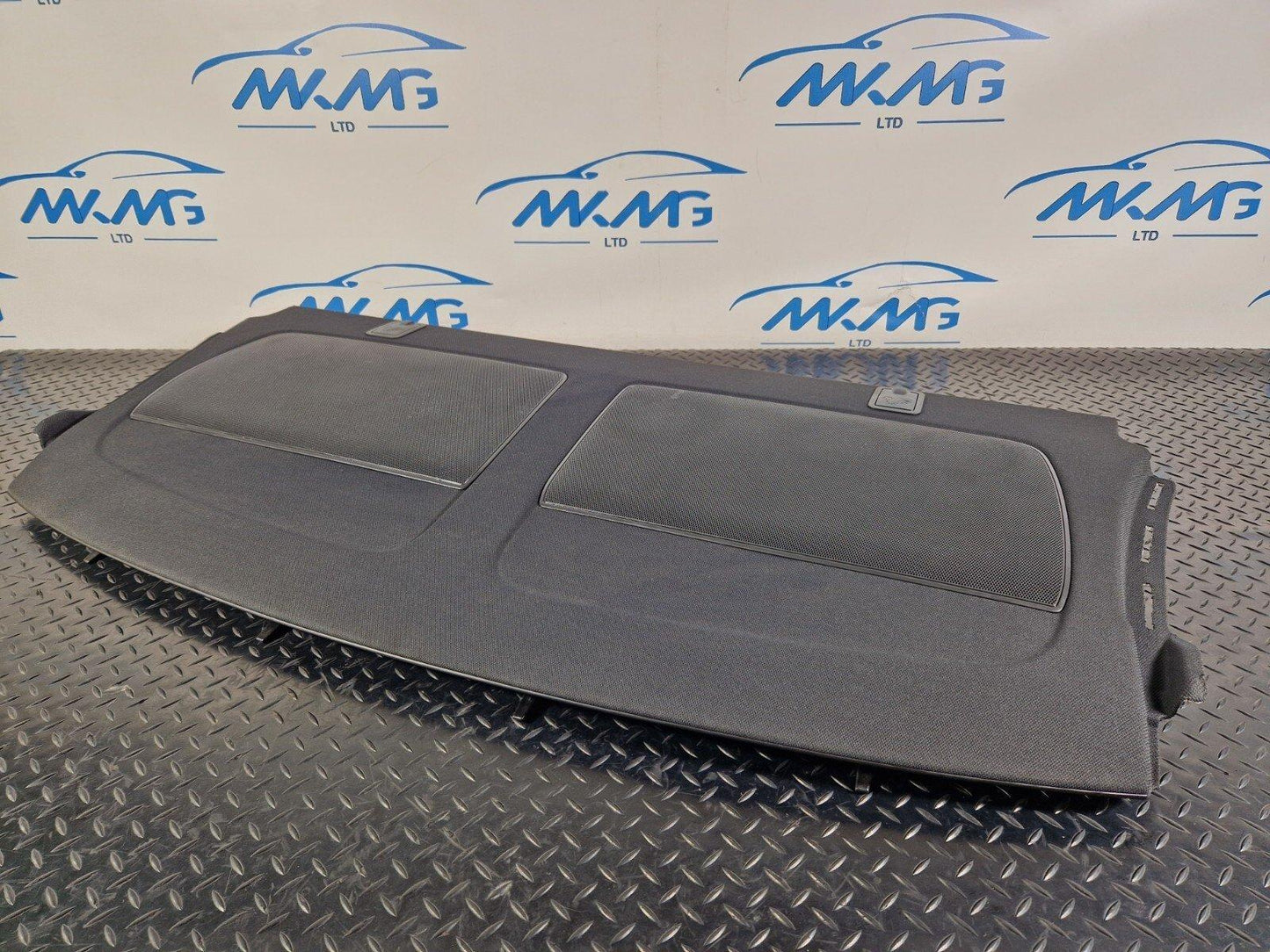 12-18 AUDI A6 C7 PARCEL SHELF LOAD COVER BLACK 4G5863411CL