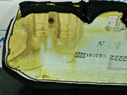 19-ON MERCEDES BENZ CLA C118 REAR LOWER SEAT LEATHER BENCH A1779205203