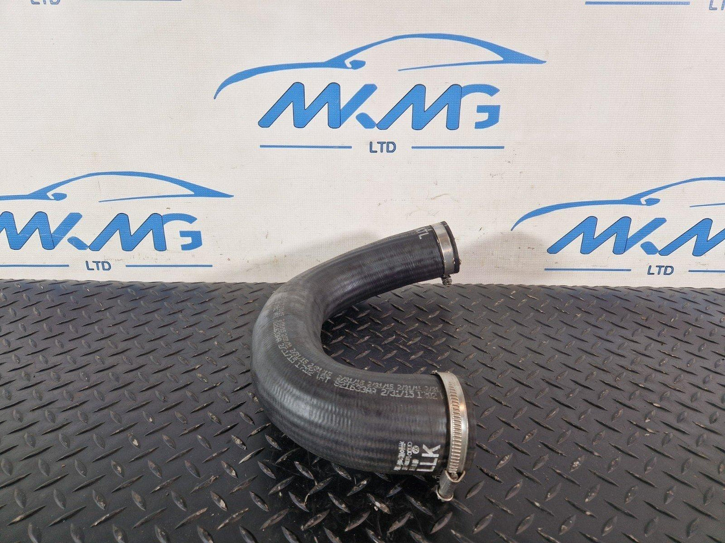 16-20 AUDI Q7 4M 3.0 TDI V6 CRTC GENUINE INTERCOOLER PIPE HOSE 4M0145738N