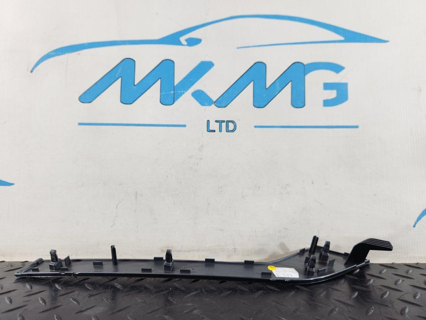 16-20 AUDI Q7 4M GENUINE FRONT LEFT N/S DOOR CARD TRIM BLACK 4M0867409