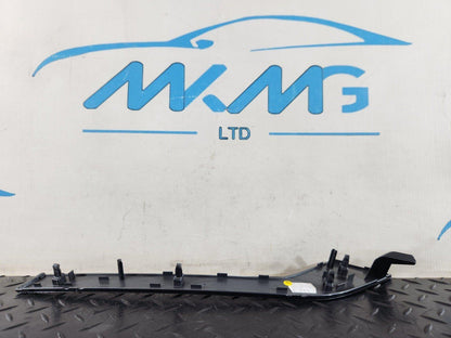 16-20 AUDI Q7 4M GENUINE FRONT LEFT N/S DOOR CARD TRIM BLACK 4M0867409