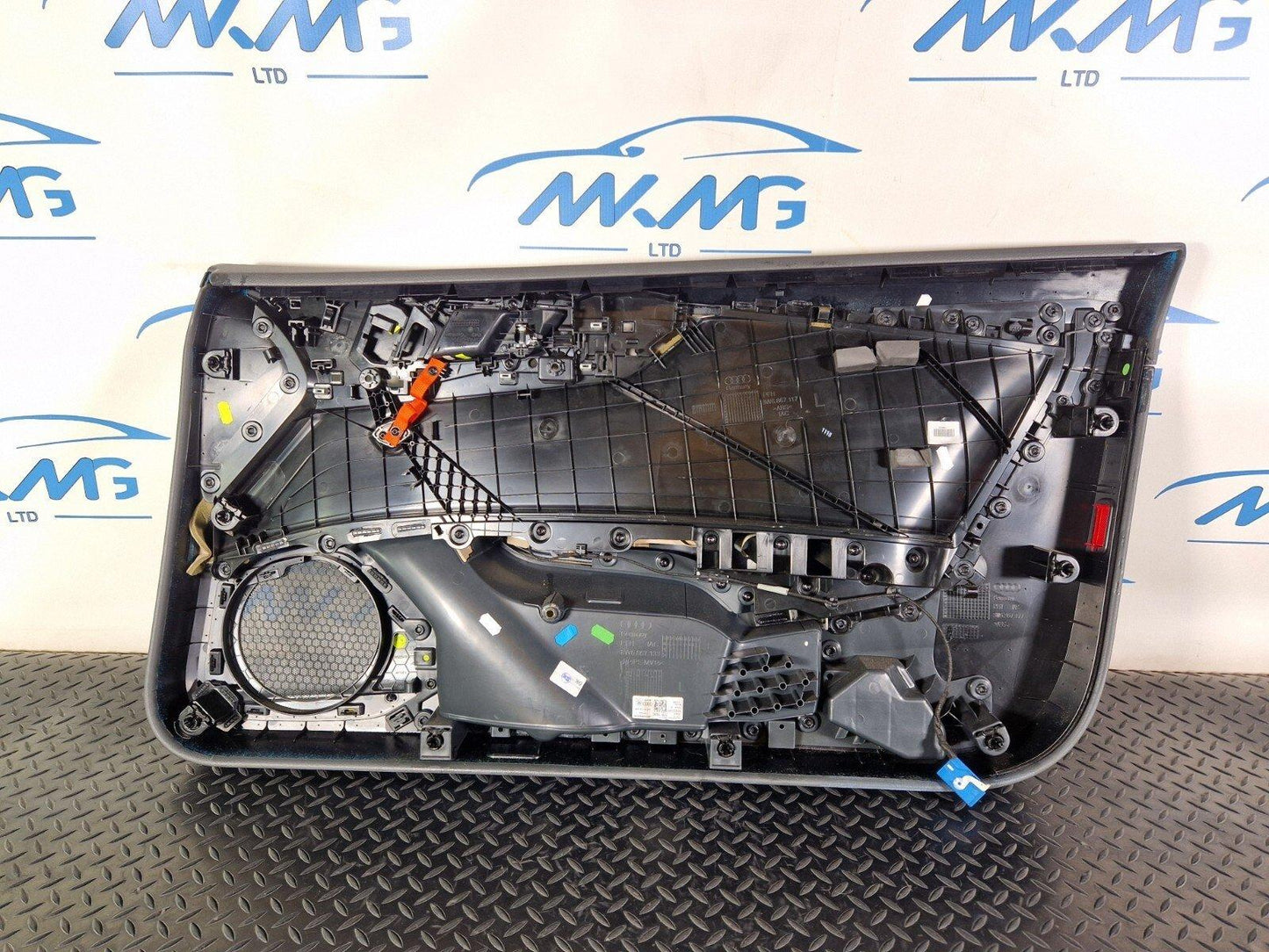 16-24 AUDI A5 F5 COUPE FRONT LEFT PASSENGER SIDE DOOR CARD 8W6867133 8W6867105