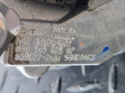 16-20 AUDI Q7 4M 3.0 DIESEL CRTC TURBOCHARGER 059145873BP 059145873BP 059906227