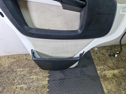 Peugeot Boxer MK3 Cargo Van Front Left N/S Passenger Complete Door in Silver
