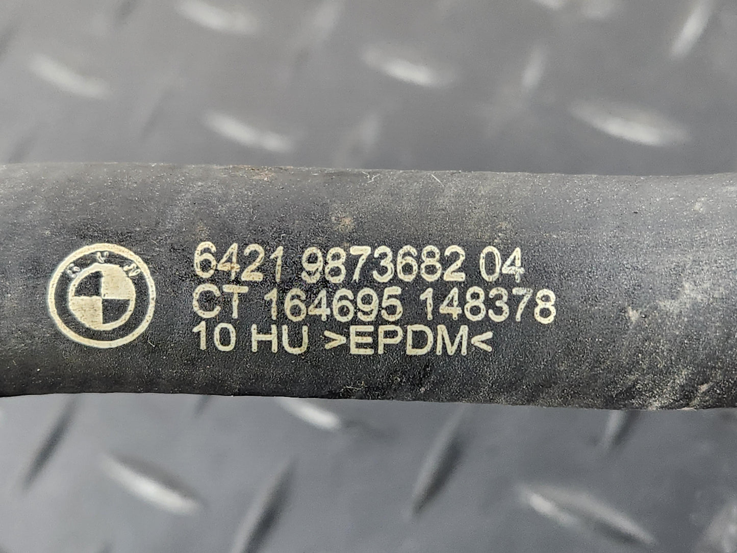 BMW 118i F40 Hatchback Genuine Engine Return Coolant Hose Pipe 9873682
