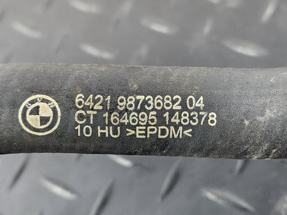 BMW 118i F40 Hatchback Genuine Engine Return Coolant Hose Pipe 9873682