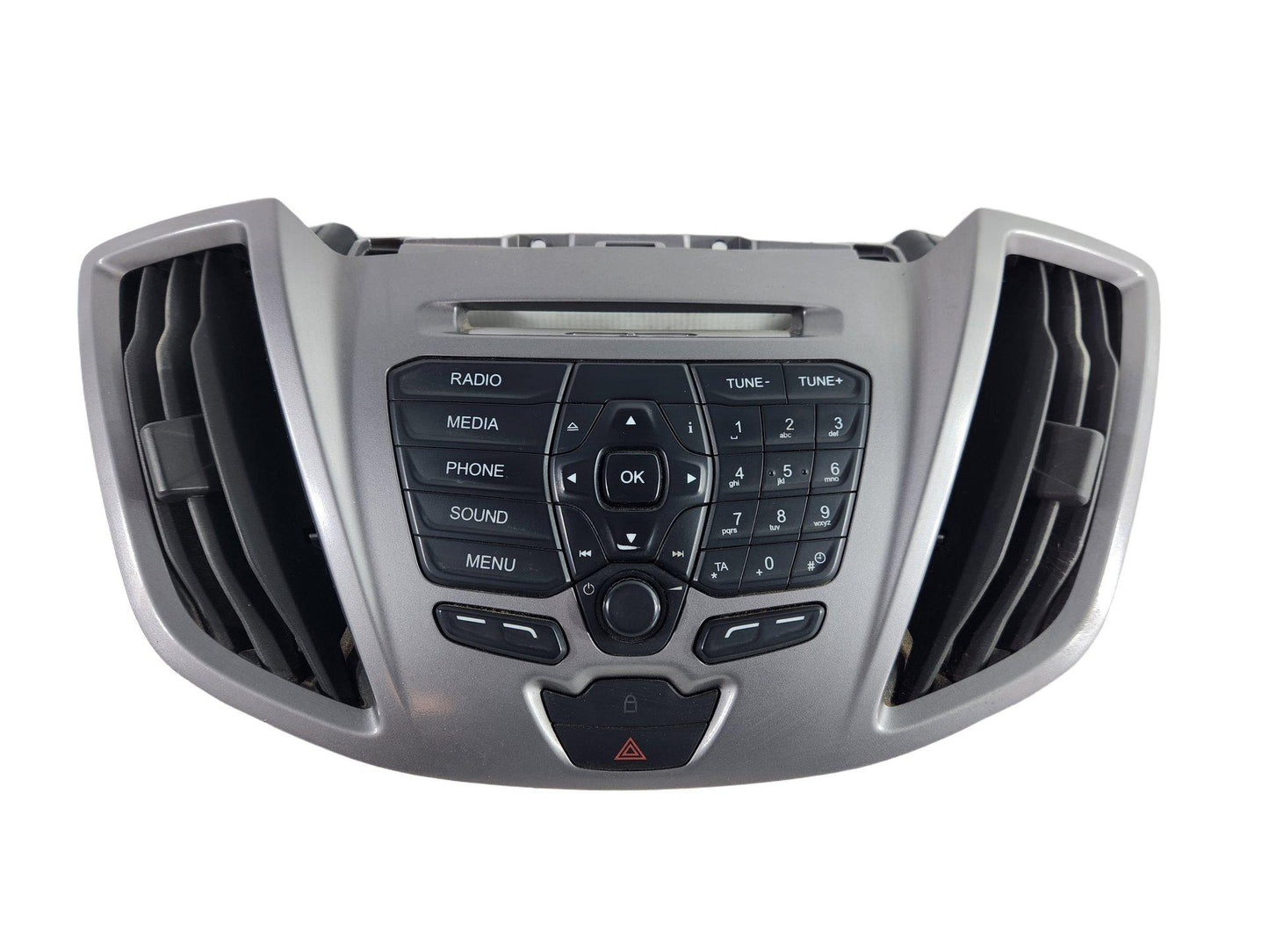 Ford Transit MK8 V363 Cargo Van Stereo Media Control Switch Panel GK2T-18K811-DB