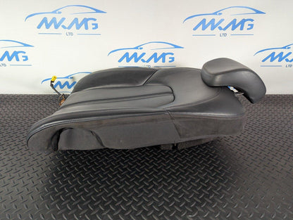 10-17 AUDI A8 4H  REAR O/S RIGHT BLACK LEATHER BACK REST 4H0885274 DAMAGED