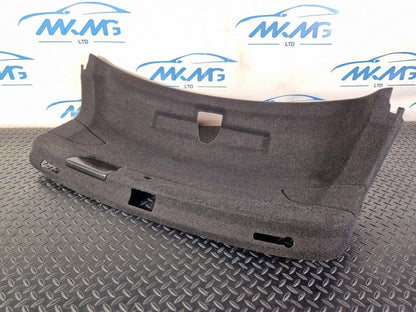 16-19 AUDI A4 B9 GENUINE BOOTLID TAILGATE TRIM PANEL 8W5867975