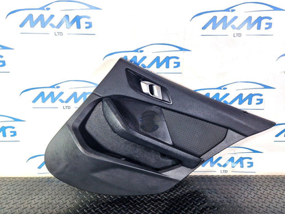 20-24 BMW 1 SERIES F40 REAR RIGHT DRIVERS SIDE DOOR CARD 9893848