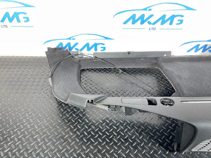 16-19 AUDI A4 B9 STATE GENUINE REAR RIGHT DRIVER SIDE BOOT TRIM PANEL 8W9863880