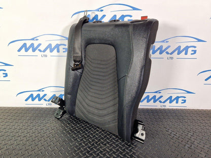 18-ON MERCEDES BENZ A CLASS W177 REAR LEFT PASSENGER SIDE SEAT HALF LEATHER