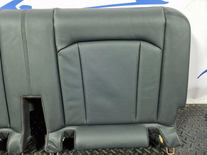 16-20 AUDI Q7 4M REAR 3RD ROW LOWER BLACK LEATHER BENCH SEAT CUSHION 4M0885305