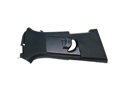 16-20 AUDI Q7 4M GENUINE RIGHT O/S B PILAR TRIM COVER IN BLACK 4M0867244B