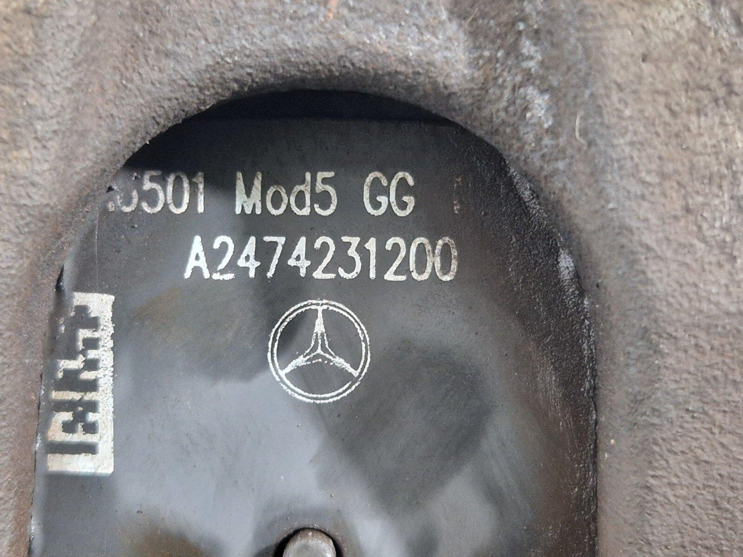 19-ON MERCEDES A CLASS W177 REAR RIGHT SIDE ELECTRIC BRAKE CALIPER A2474230898