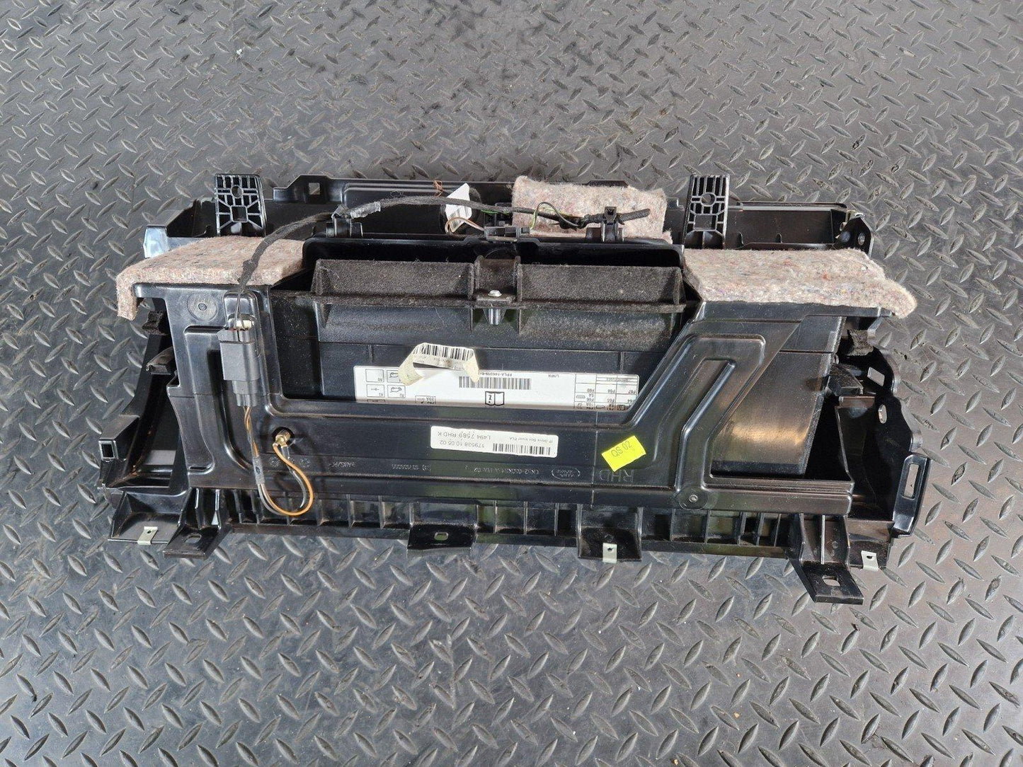 13-23 RANGE ROVER SPORT L494 OEM LOWER GLOVE BOX COMPARTMENT LK52-060K63-A