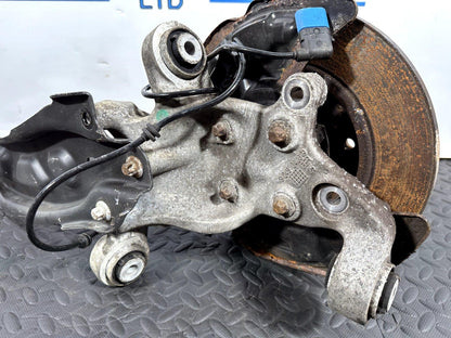 12-18 MERCEDES A-CLASS W176 GENUINE REAR RIGHT SIDE WHEEL HUB & ARM 2460406