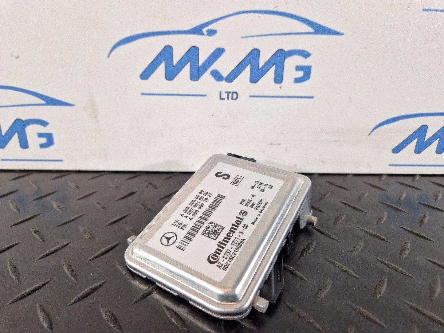 16-19 MERCEDES BENZ GLE W166 FRONT WINDSHIELD CAMERA A0009000209