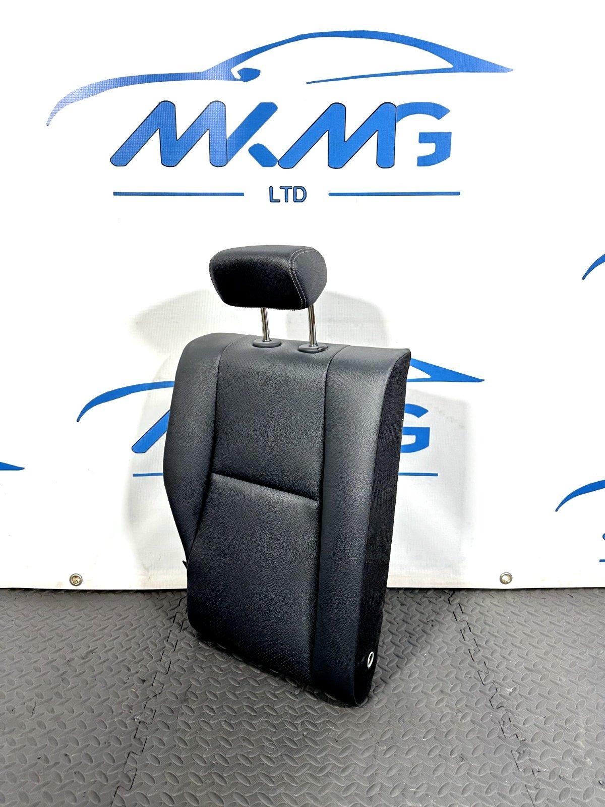 14-21 MERCEDES BENZ C300 W205 GENUINE REAR RIGHT BLACK LEATHER SEAT BACKREST