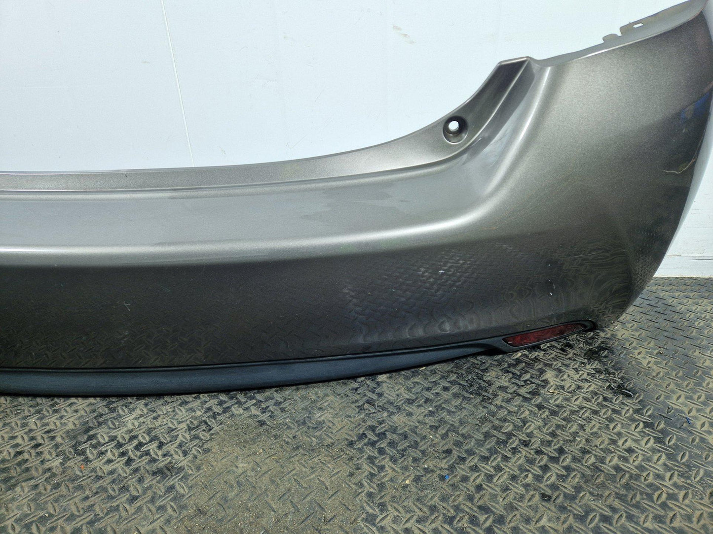 Toyota Yaris MK3 Rear Bumper in Bronze/Grey 2NT