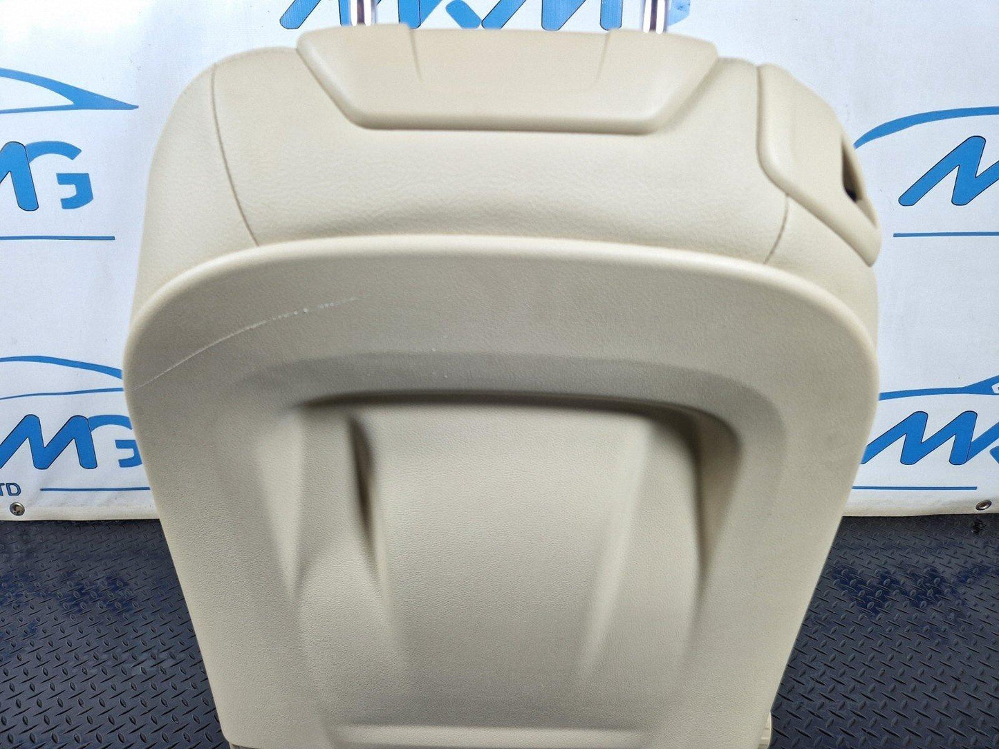 16-24 AUDI A5 F5 COUPE FRONT DRIVER WHITE LEATHER SEAT