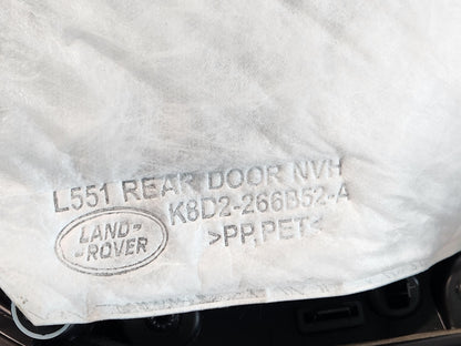 Land Rover Range Rover Evoque SUV Rear Left Side Door Card Panel K8D2-266B52-A